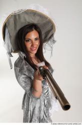 LUCI_AVIOL STANDING POSE WITH TWO GUNS